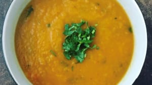 Kay's Carrot & Coriander soup